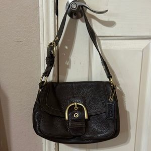 Coach Dark brown shoulder bag